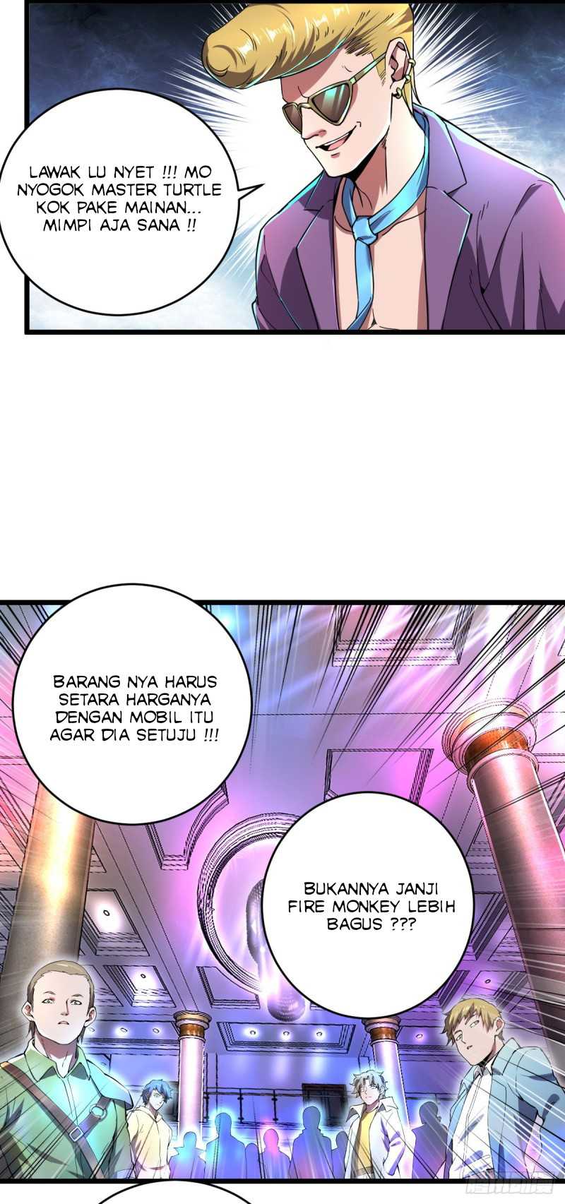My Harem In The Day of Apocalypse Chapter 9 - halaman 17