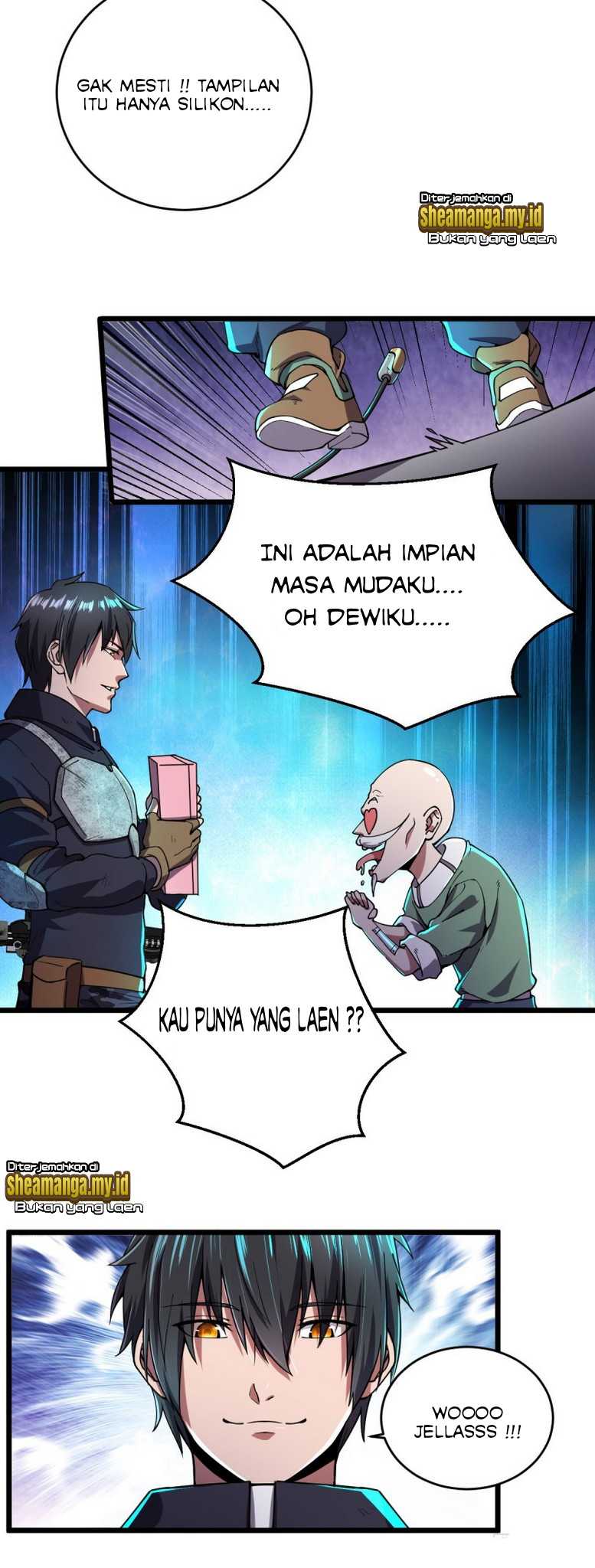 My Harem In The Day of Apocalypse Chapter 9 - halaman 18