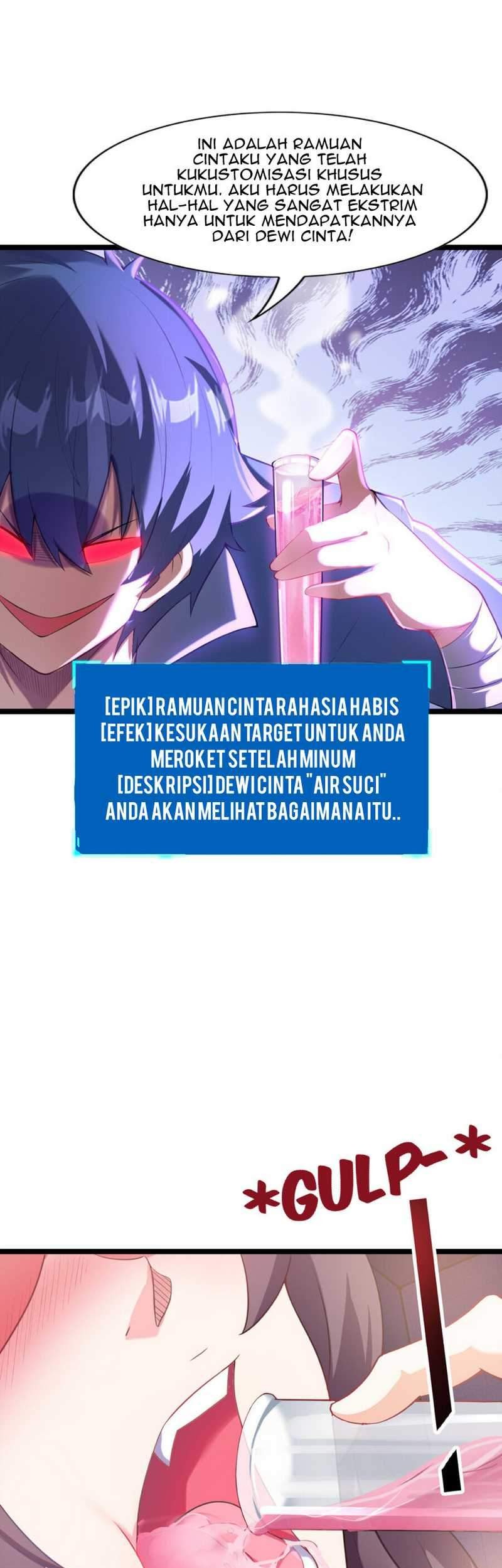 My Harem Is Entirely Female Demon Villains Chapter 1 - halaman 27