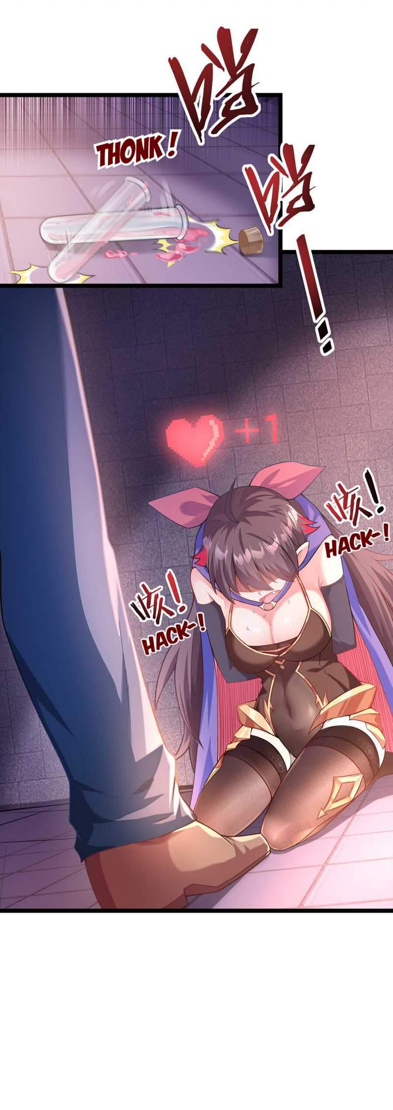 My Harem Is Entirely Female Demon Villains Chapter 1 - halaman 30