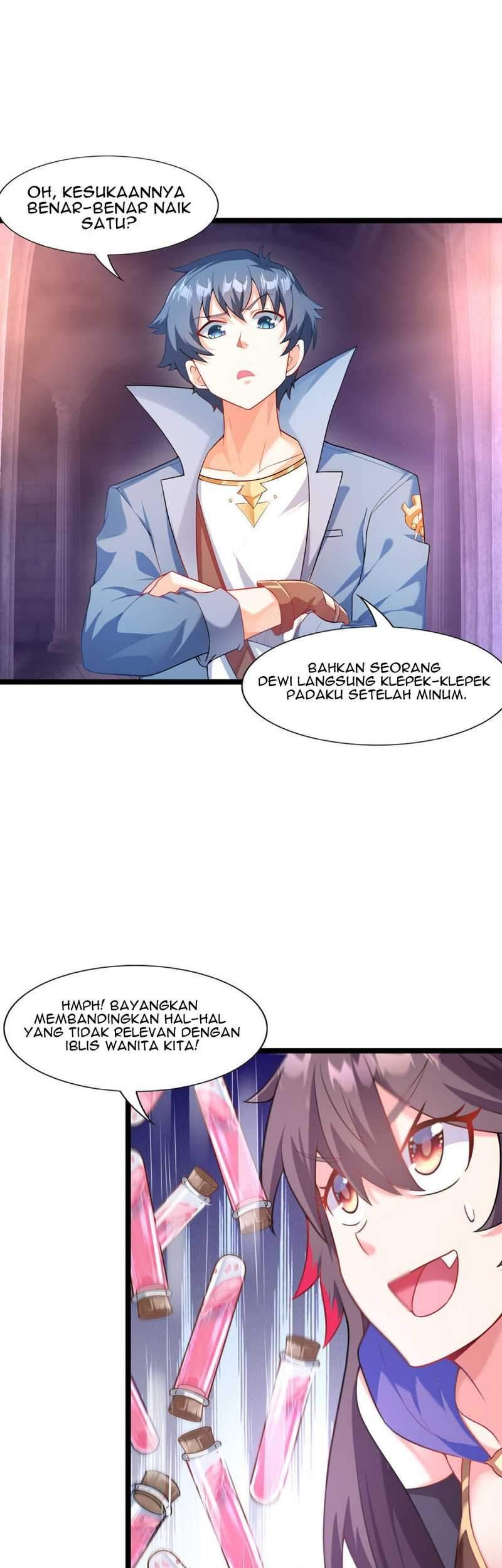 My Harem Is Entirely Female Demon Villains Chapter 1 - halaman 31