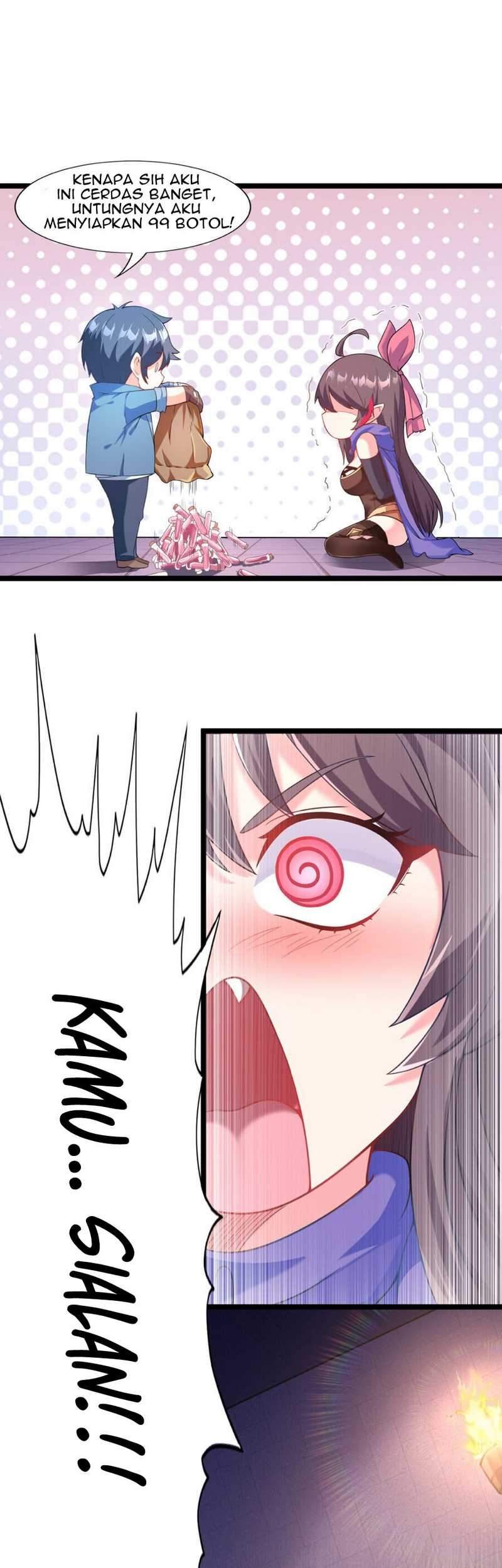 My Harem Is Entirely Female Demon Villains Chapter 1 - halaman 33