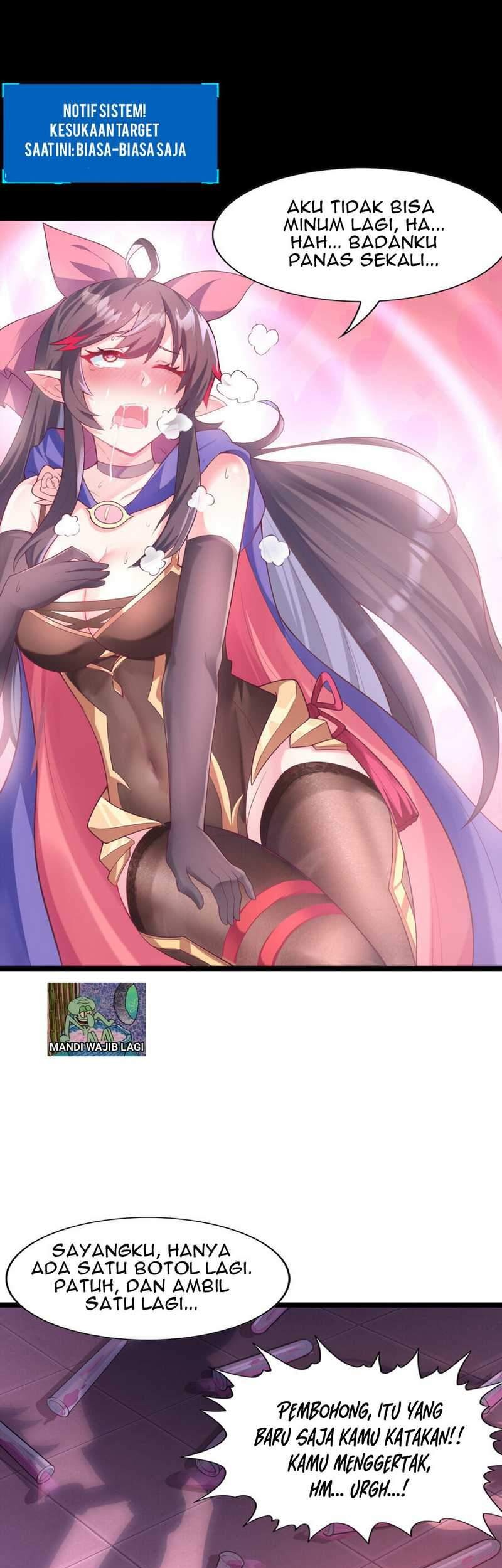 My Harem Is Entirely Female Demon Villains Chapter 1 - halaman 35