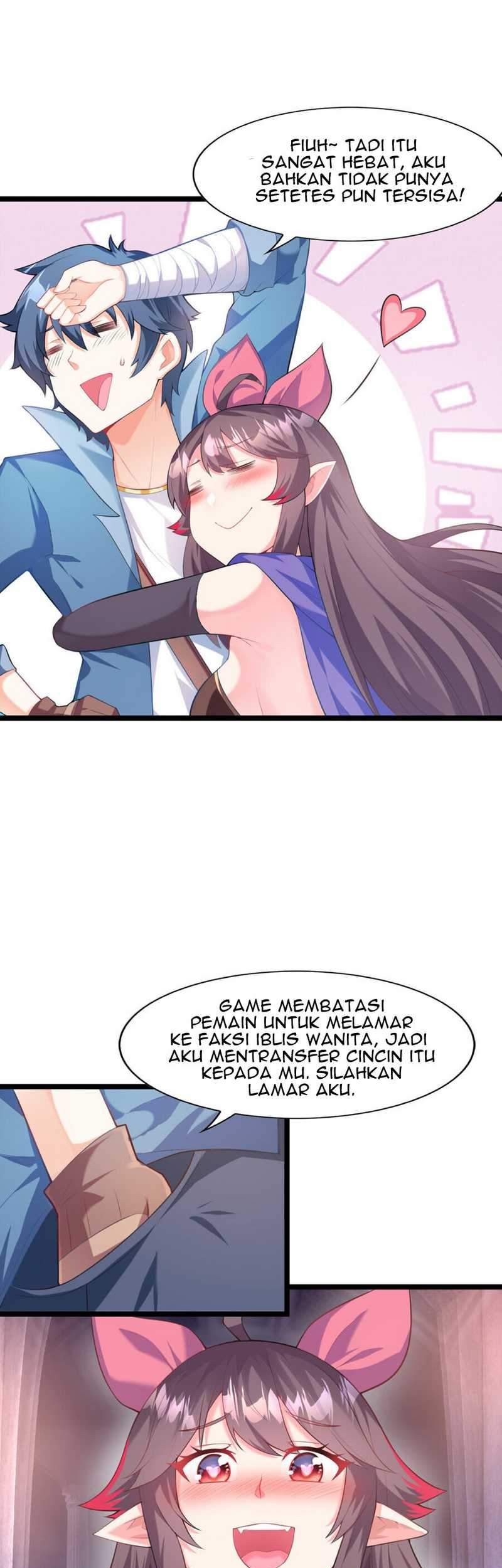 My Harem Is Entirely Female Demon Villains Chapter 1 - halaman 38
