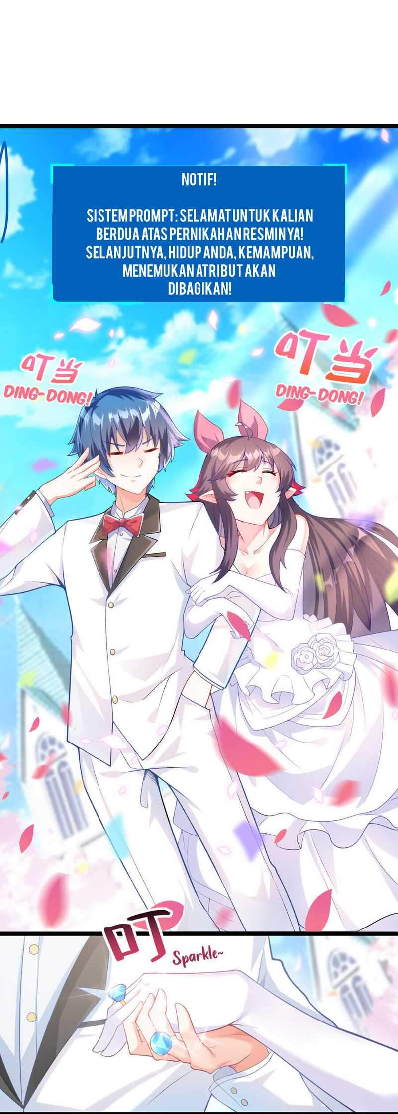 My Harem Is Entirely Female Demon Villains Chapter 1 - halaman 42