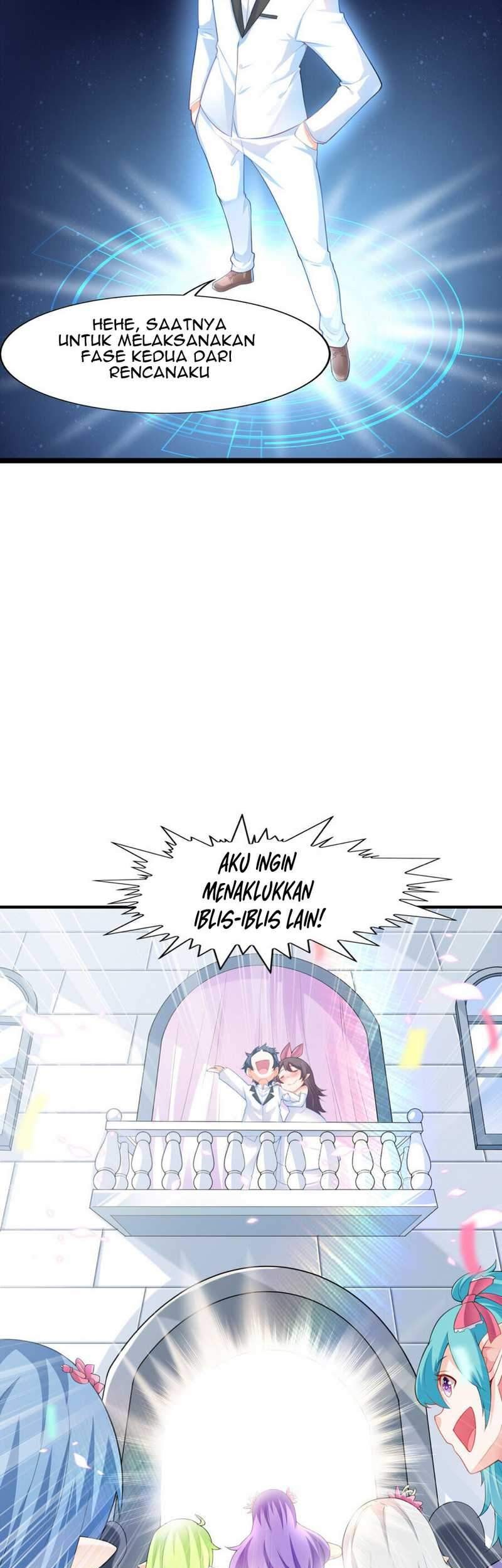 My Harem Is Entirely Female Demon Villains Chapter 1 - halaman 45