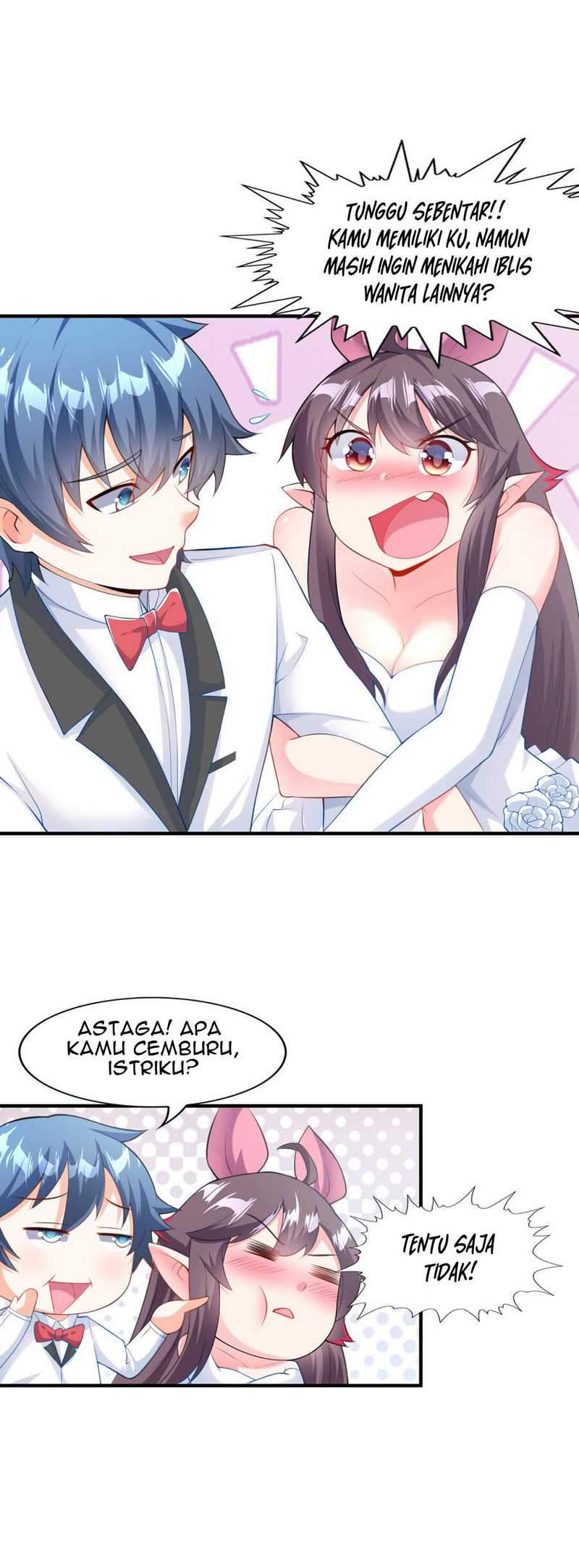 My Harem Is Entirely Female Demon Villains Chapter 1 - halaman 47