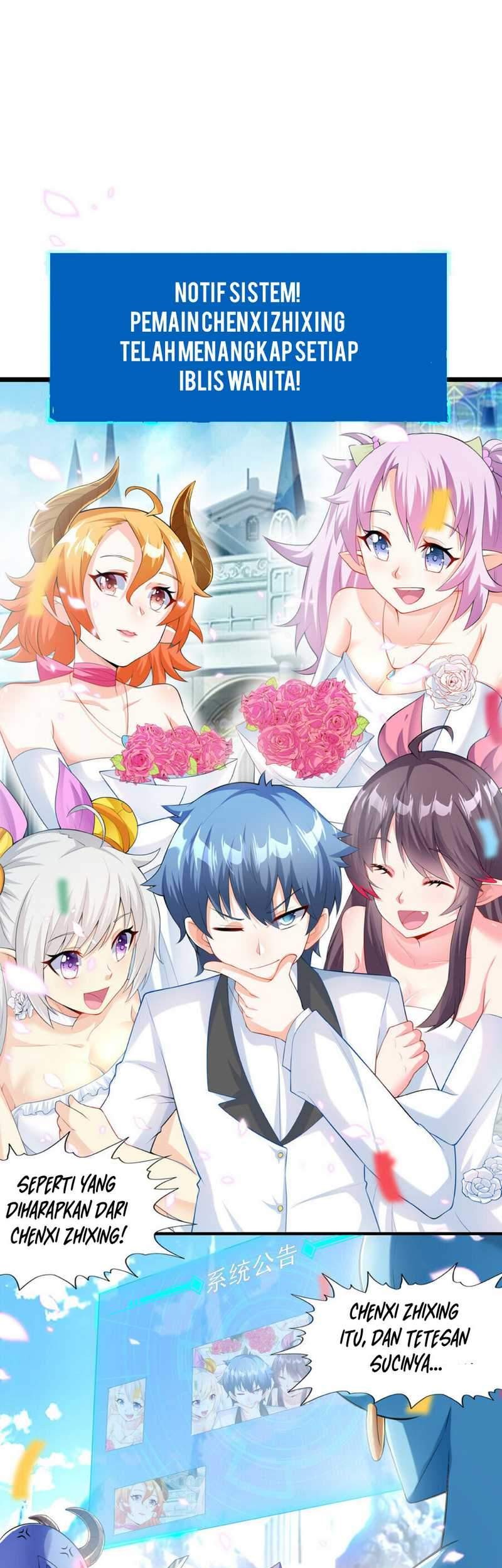 My Harem Is Entirely Female Demon Villains Chapter 1 - halaman 48