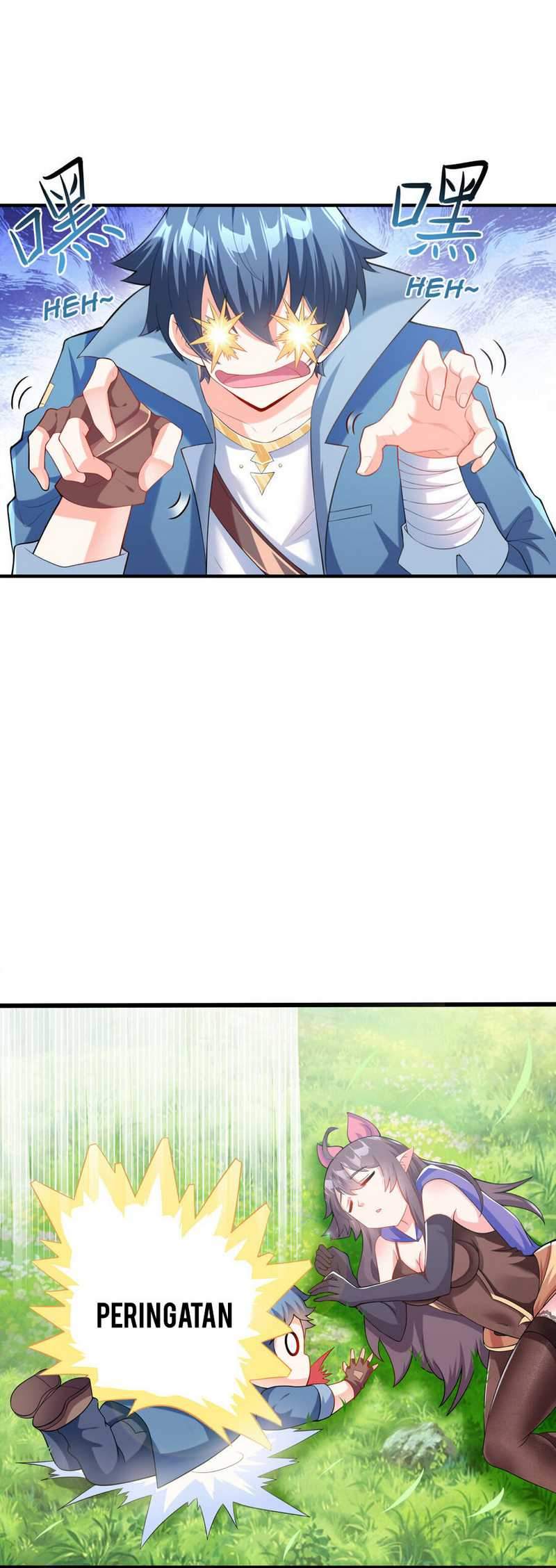 My Harem Is Entirely Female Demon Villains Chapter 1 - halaman 52