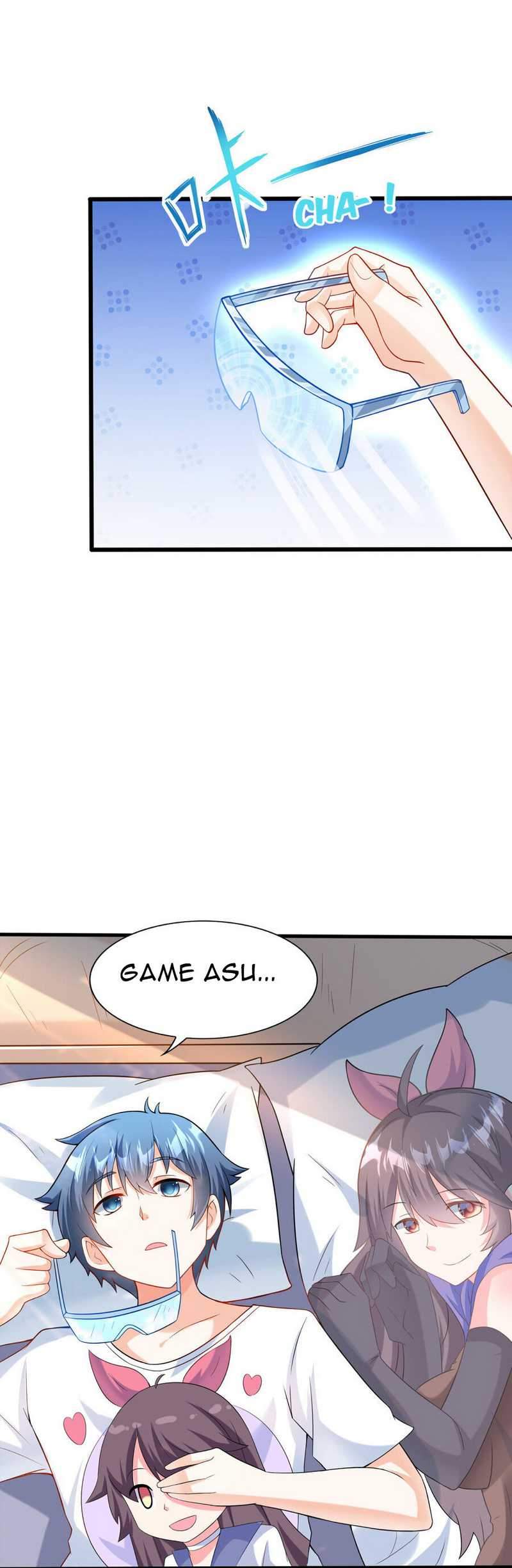My Harem Is Entirely Female Demon Villains Chapter 1 - halaman 55