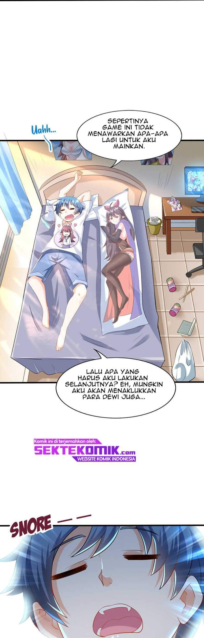 My Harem Is Entirely Female Demon Villains Chapter 1 - halaman 56