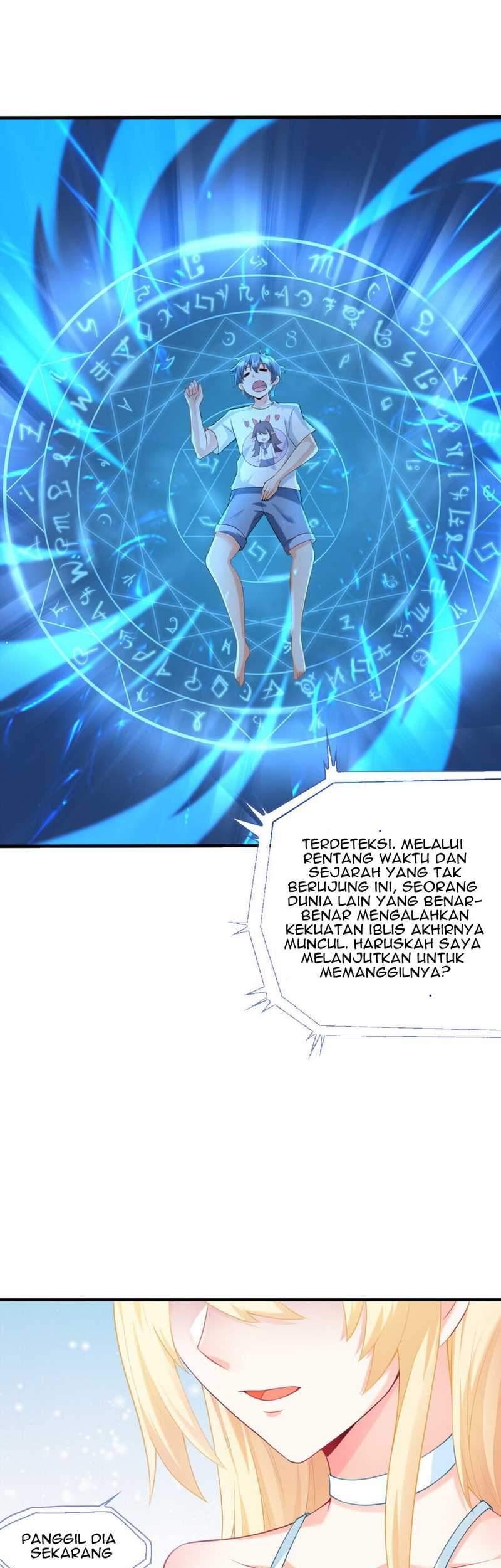My Harem Is Entirely Female Demon Villains Chapter 1 - halaman 58