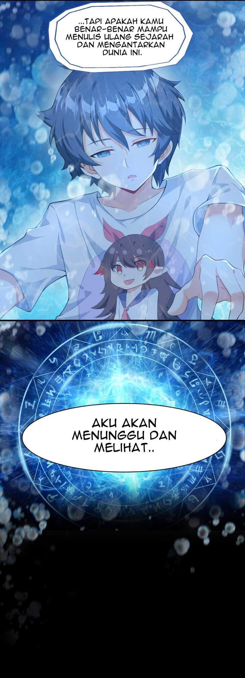 My Harem Is Entirely Female Demon Villains Chapter 1 - halaman 61