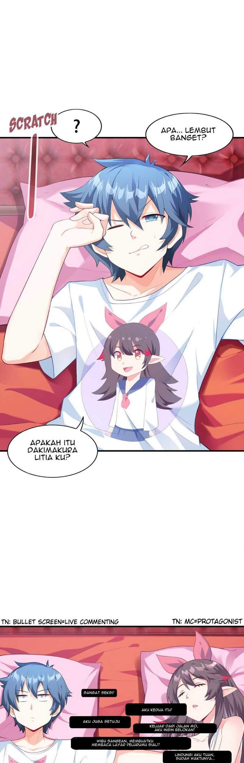My Harem Is Entirely Female Demon Villains Chapter 1 - halaman 64