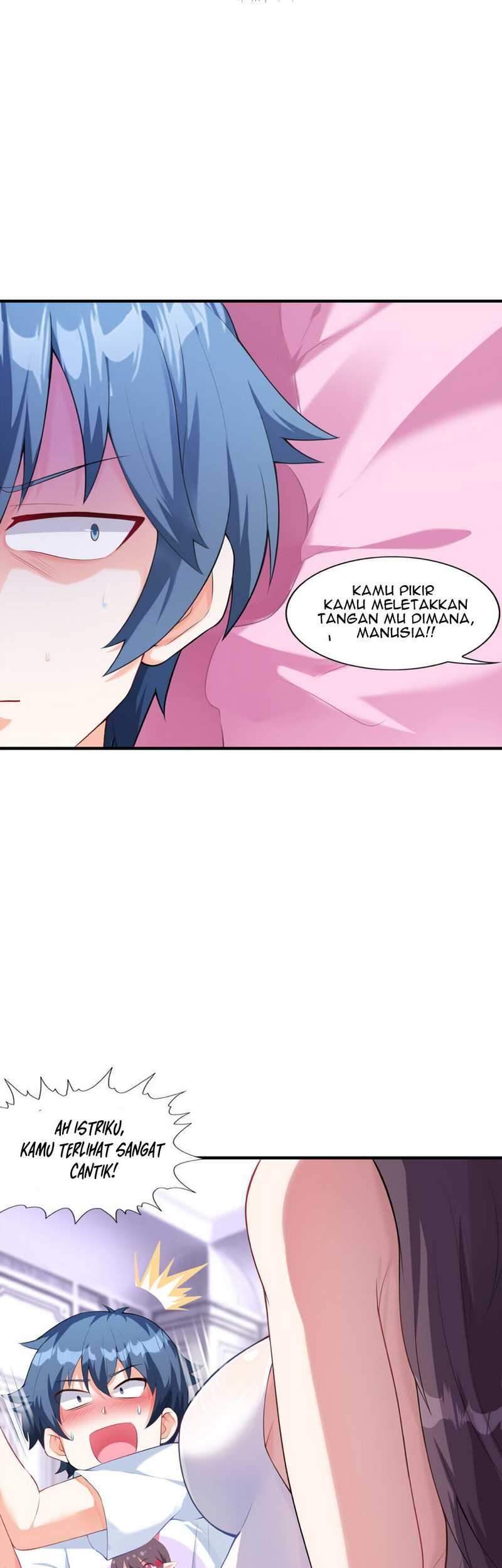 My Harem Is Entirely Female Demon Villains Chapter 1 - halaman 66