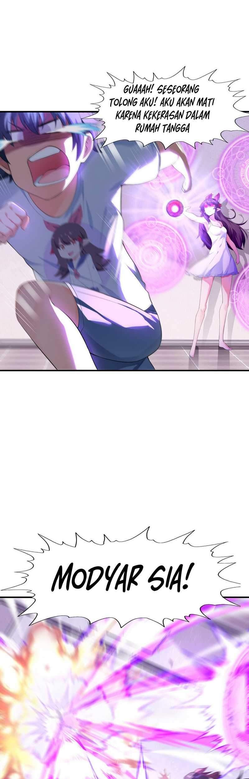 My Harem Is Entirely Female Demon Villains Chapter 1 - halaman 70