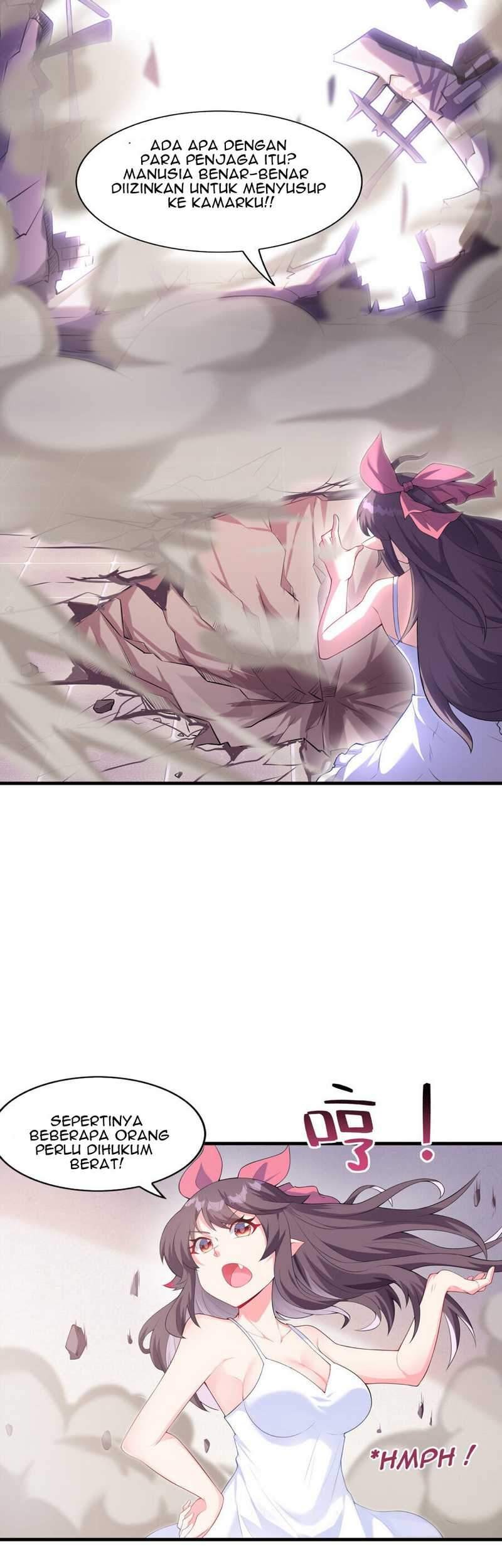 My Harem Is Entirely Female Demon Villains Chapter 1 - halaman 74