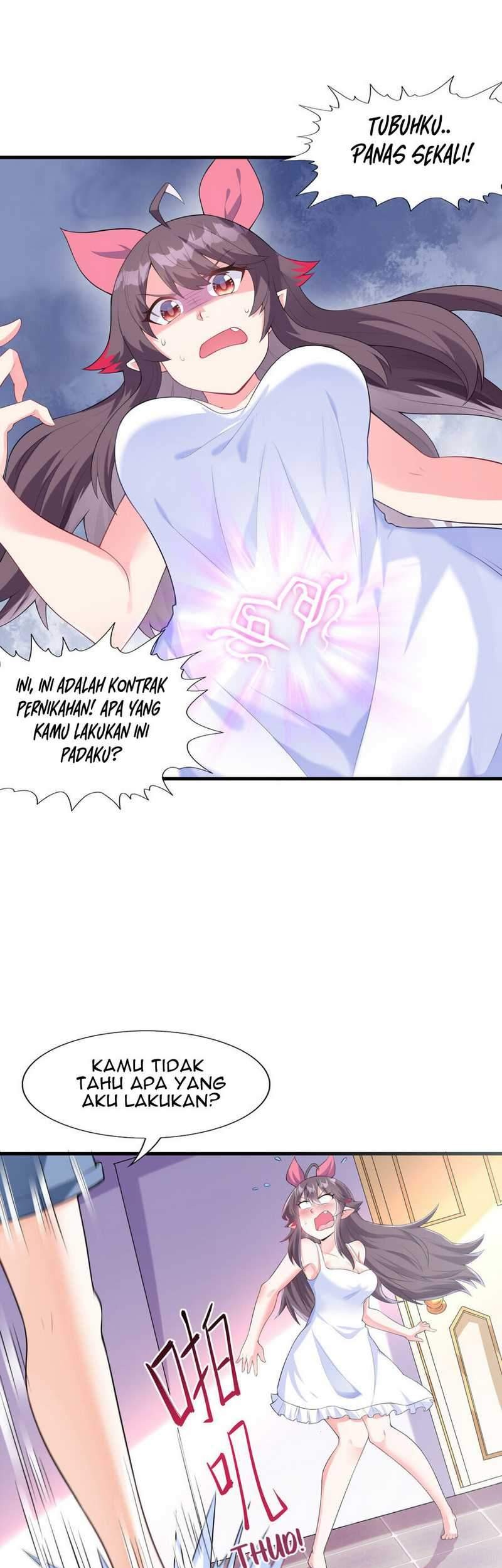 My Harem Is Entirely Female Demon Villains Chapter 1 - halaman 78