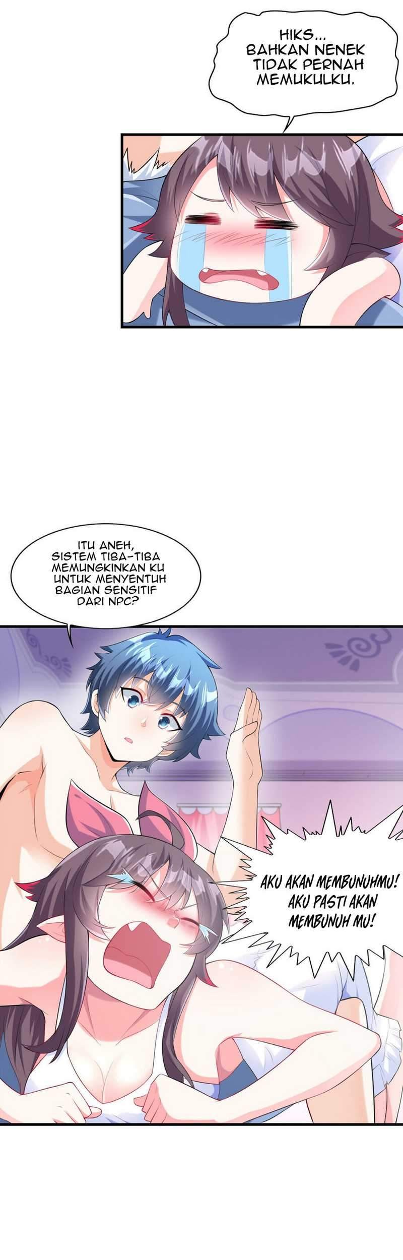 My Harem Is Entirely Female Demon Villains Chapter 1 - halaman 82