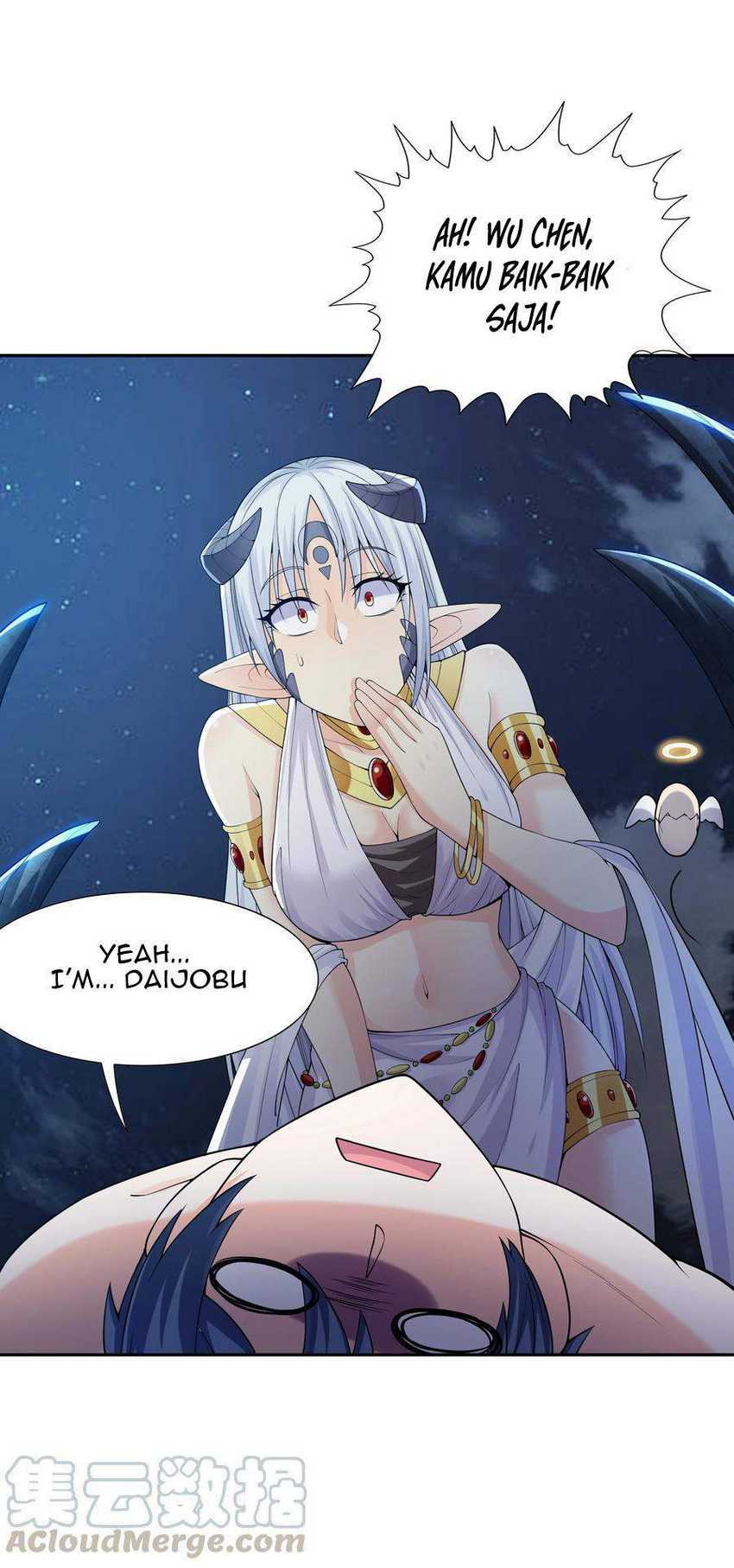 My Harem Is Entirely Female Demon Villains Chapter 10 - halaman 11