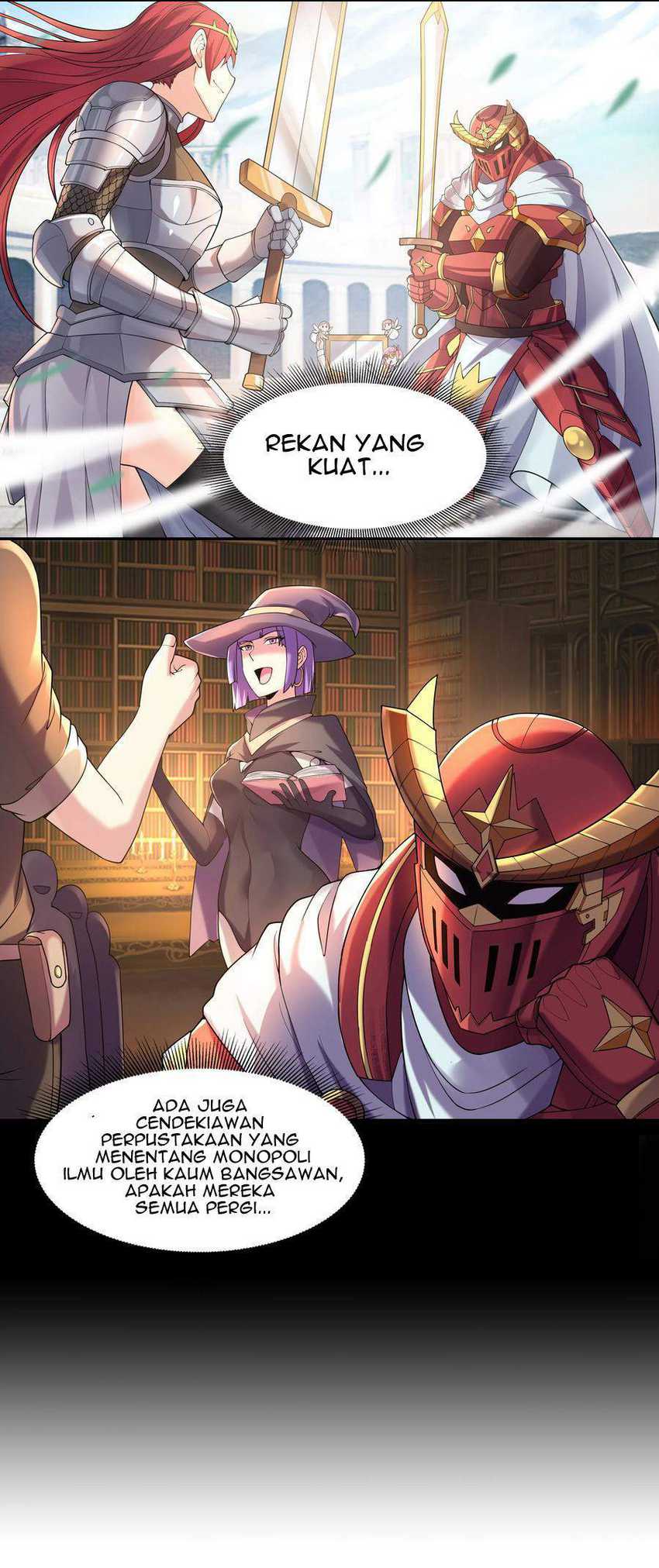 My Harem Is Entirely Female Demon Villains Chapter 10 - halaman 21
