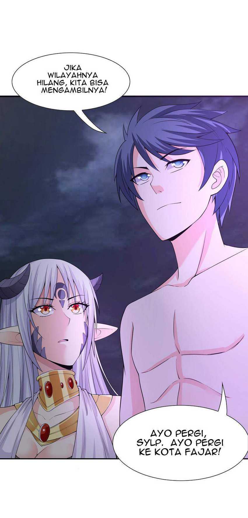 My Harem Is Entirely Female Demon Villains Chapter 10 - halaman 24