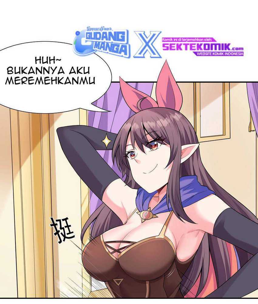 My Harem Is Entirely Female Demon Villains Chapter 10 - halaman 30