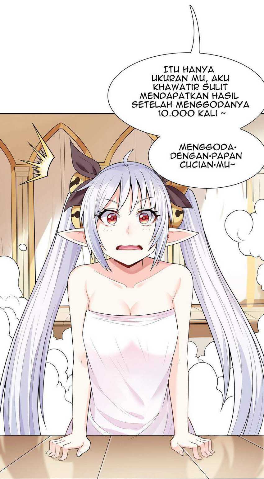My Harem Is Entirely Female Demon Villains Chapter 10 - halaman 31