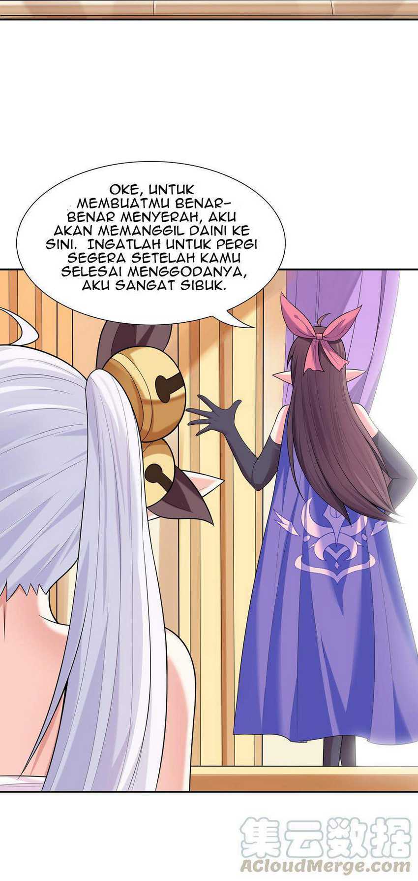 My Harem Is Entirely Female Demon Villains Chapter 10 - halaman 32