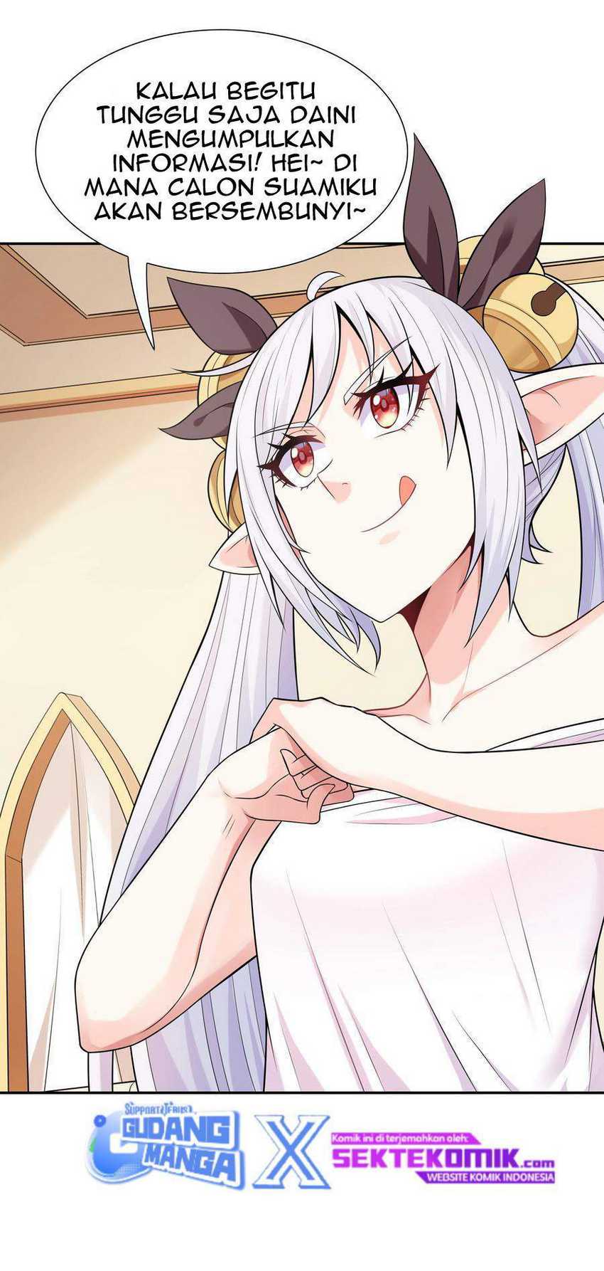 My Harem Is Entirely Female Demon Villains Chapter 10 - halaman 34