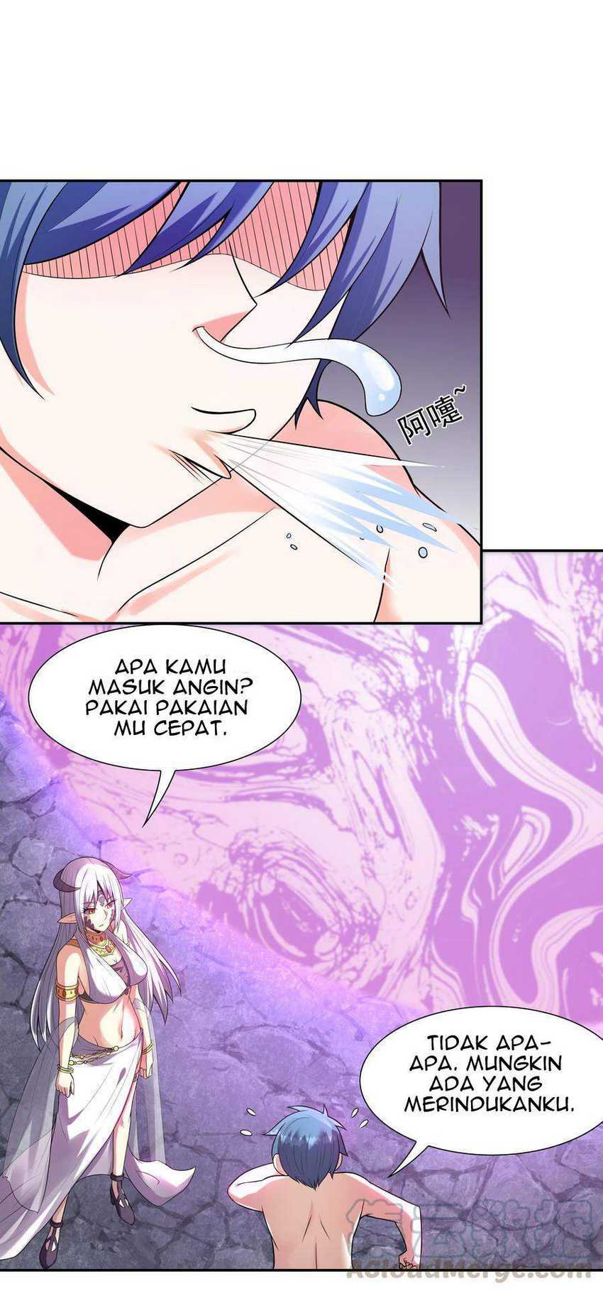 My Harem Is Entirely Female Demon Villains Chapter 10 - halaman 35