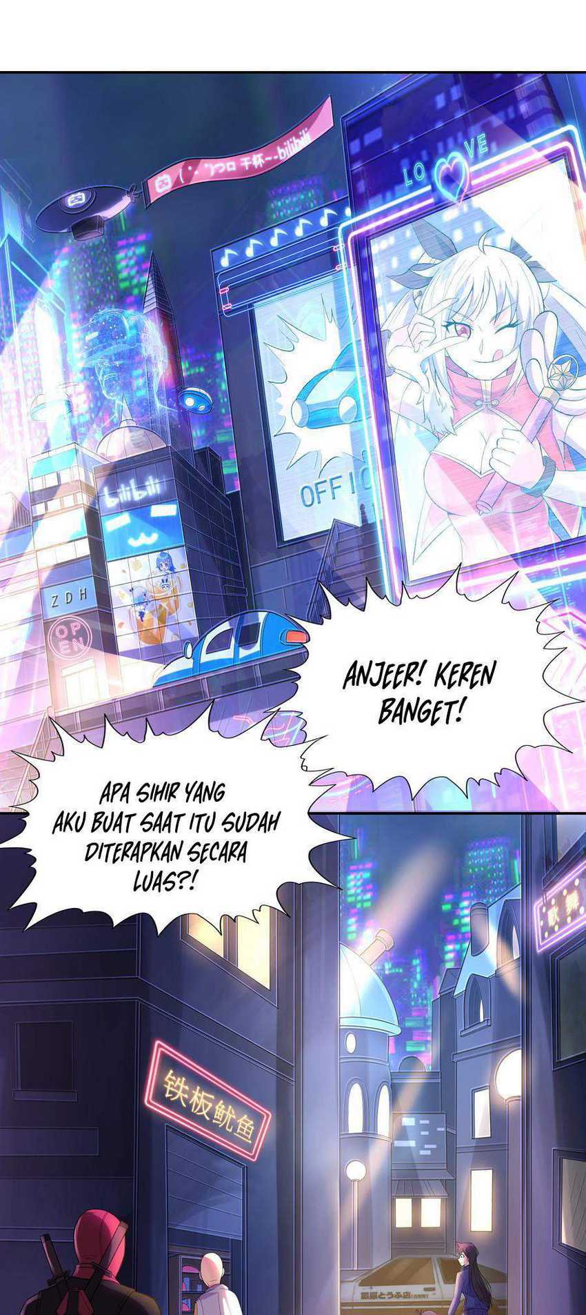 My Harem Is Entirely Female Demon Villains Chapter 10 - halaman 48