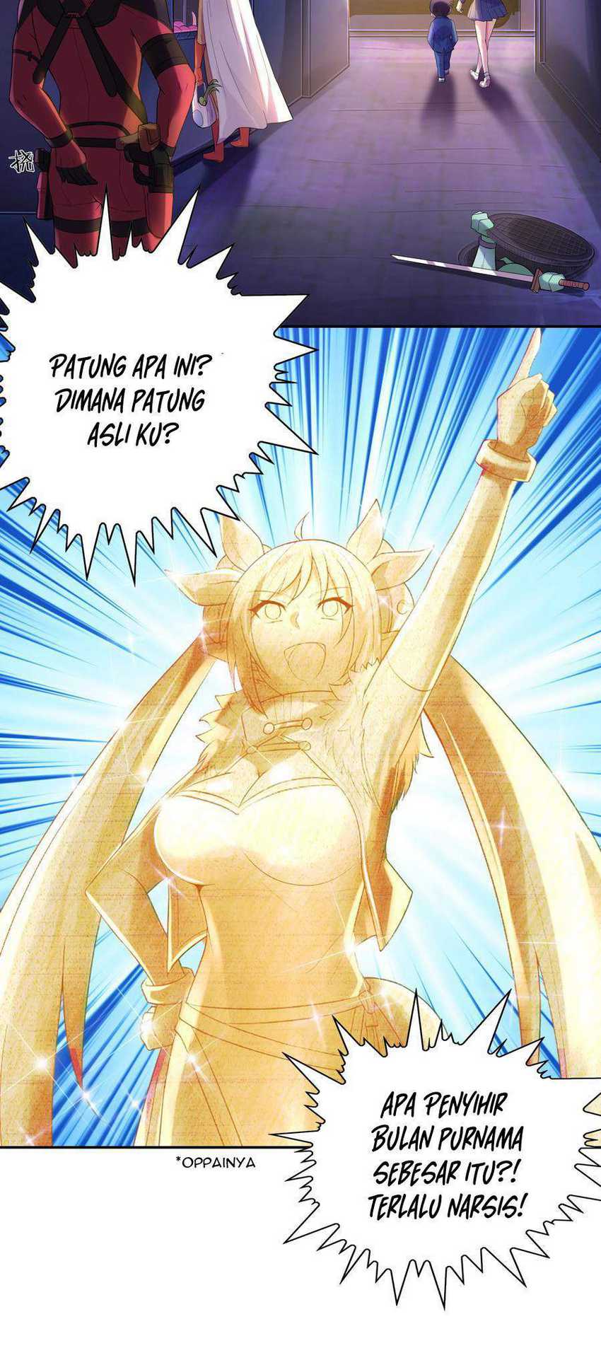 My Harem Is Entirely Female Demon Villains Chapter 10 - halaman 49
