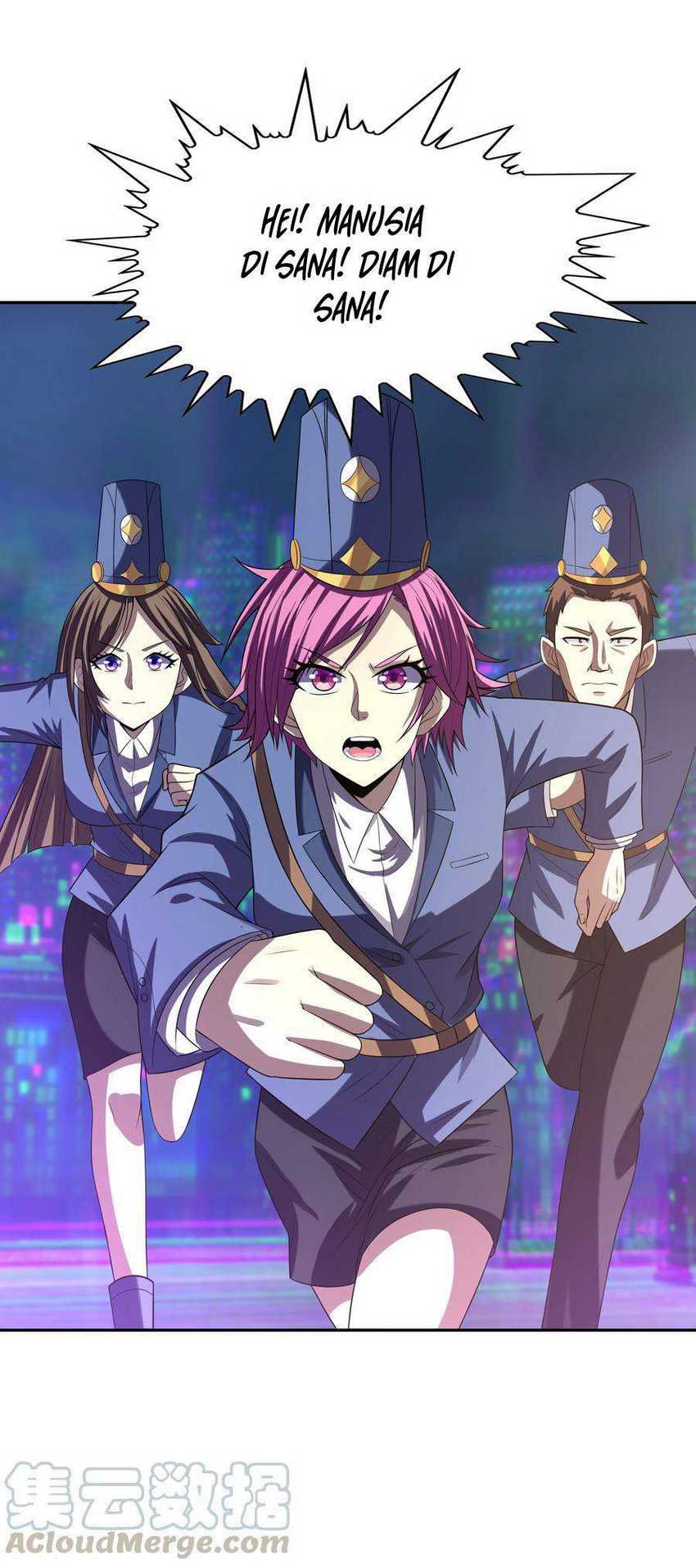My Harem Is Entirely Female Demon Villains Chapter 10 - halaman 53