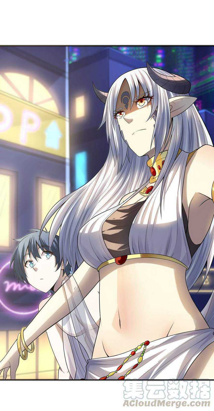 My Harem Is Entirely Female Demon Villains Chapter 10 - halaman 56