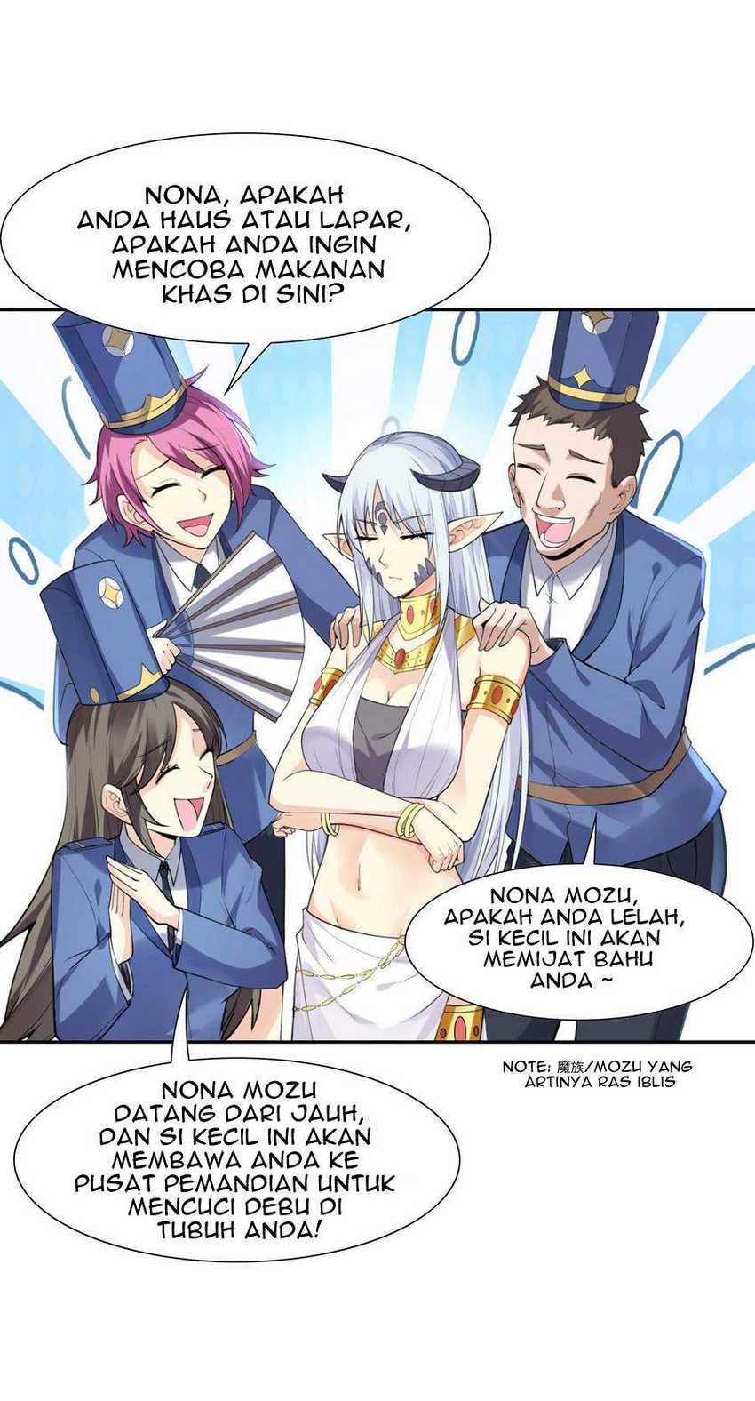 My Harem Is Entirely Female Demon Villains Chapter 10 - halaman 61