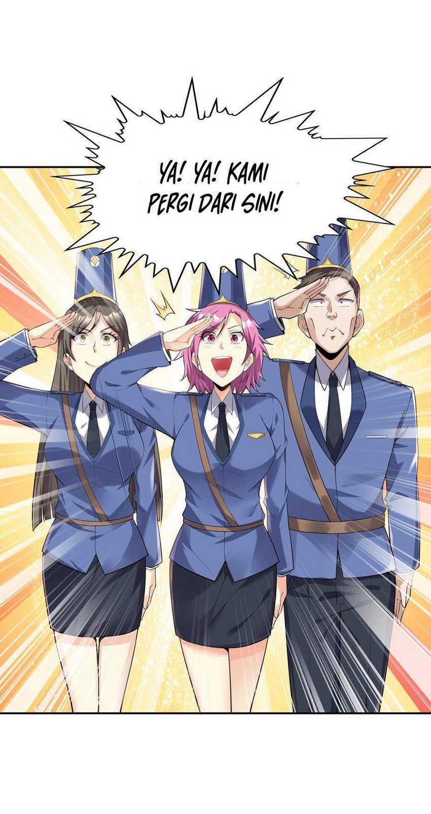 My Harem Is Entirely Female Demon Villains Chapter 10 - halaman 64