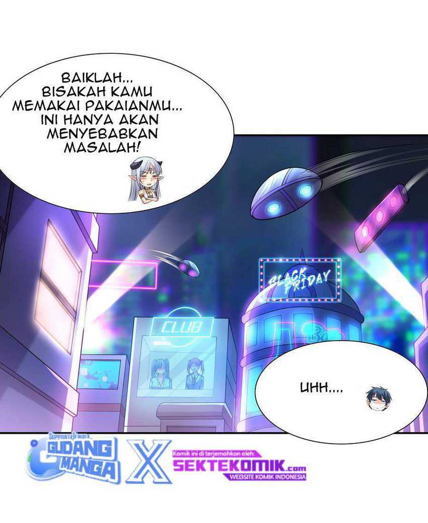 My Harem Is Entirely Female Demon Villains Chapter 10 - halaman 66