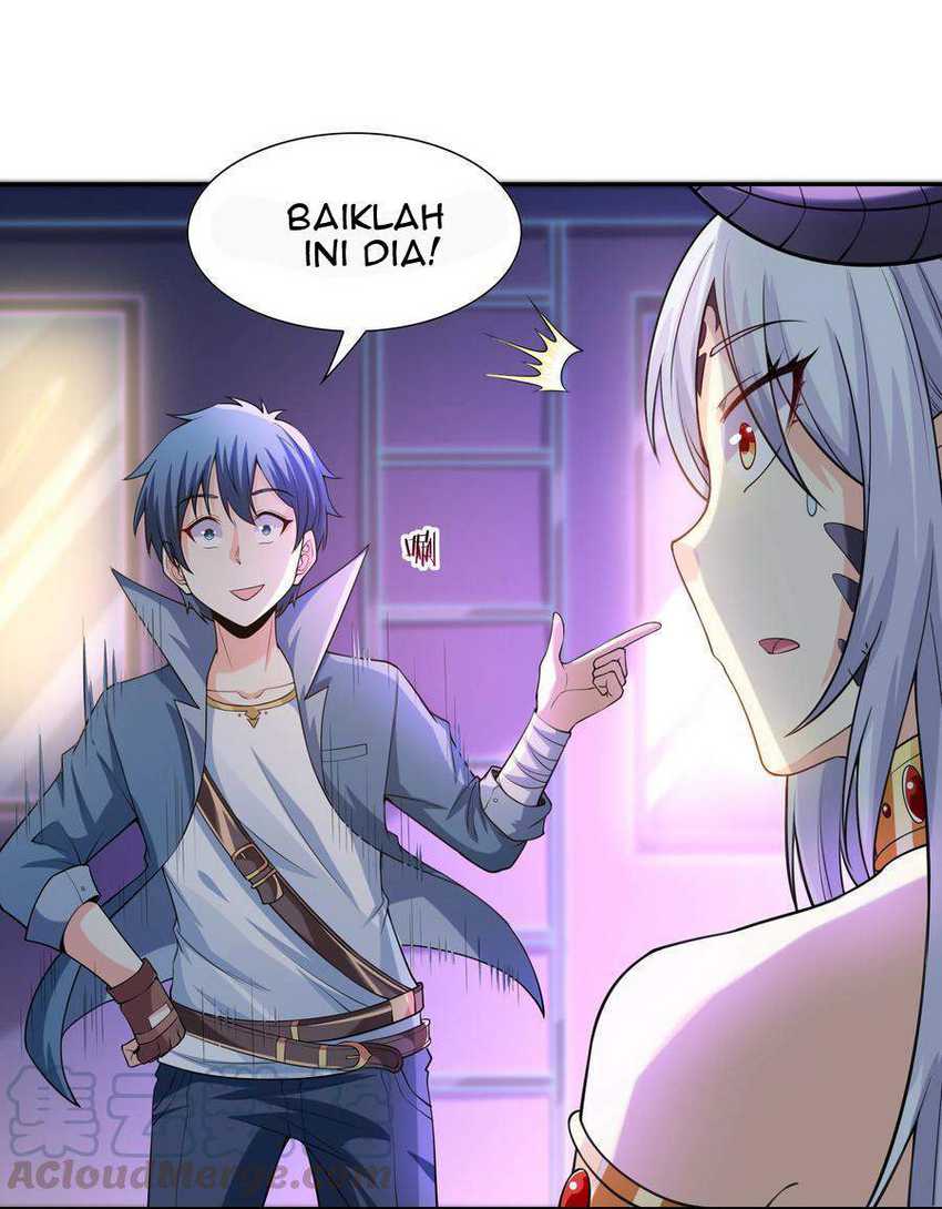 My Harem Is Entirely Female Demon Villains Chapter 10 - halaman 68