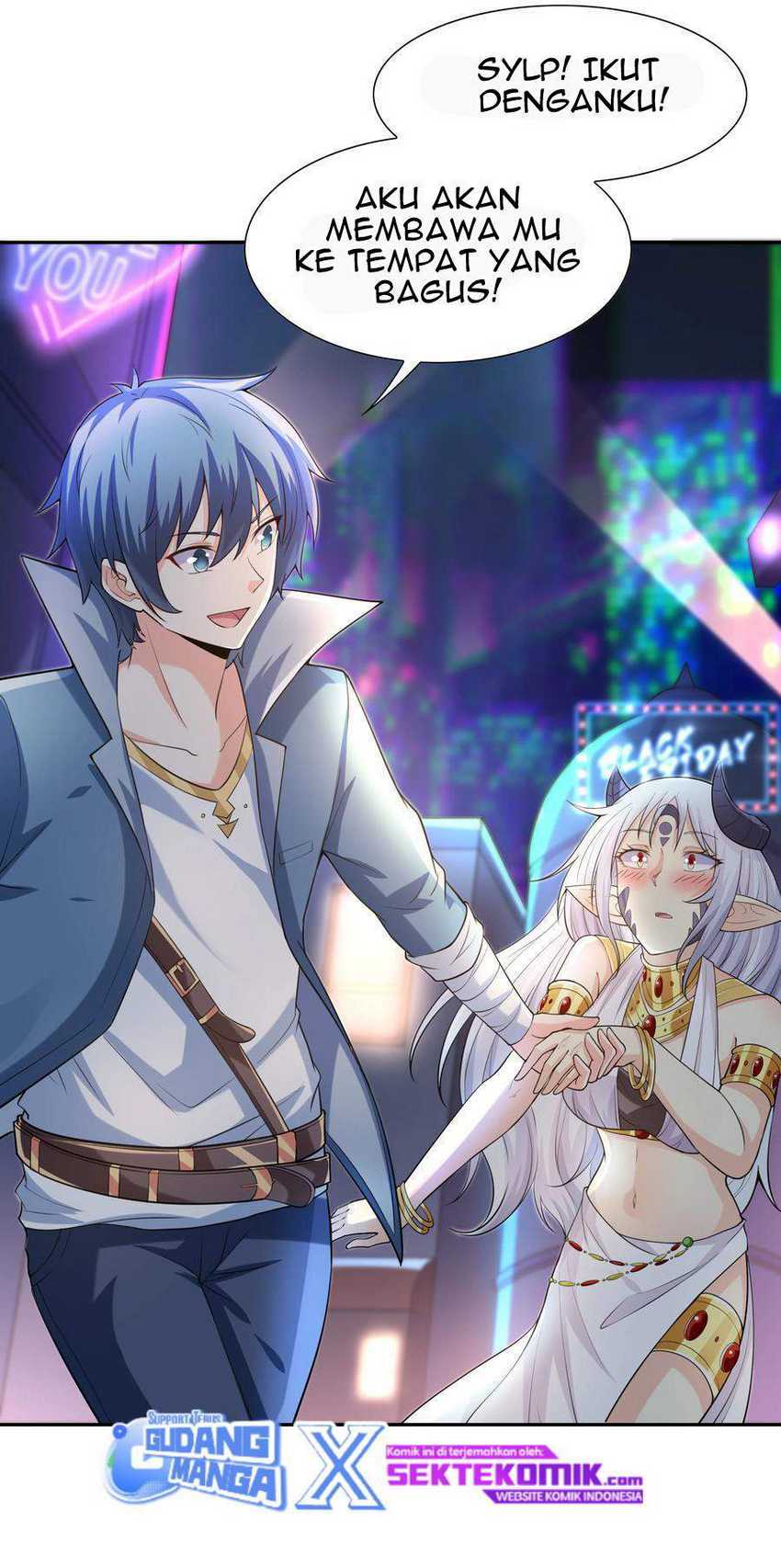 My Harem Is Entirely Female Demon Villains Chapter 10 - halaman 70