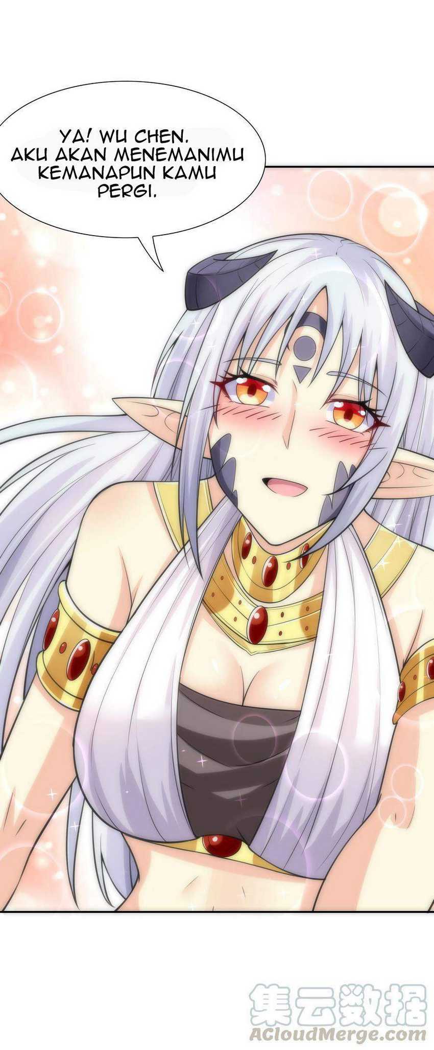 My Harem Is Entirely Female Demon Villains Chapter 10 - halaman 71