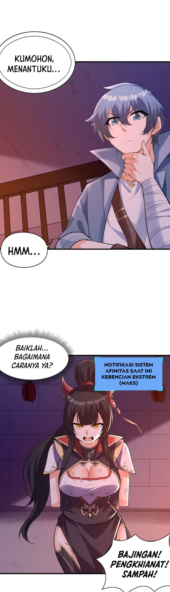 My Harem Is Entirely Female Demon Villains Chapter 100 - halaman 10