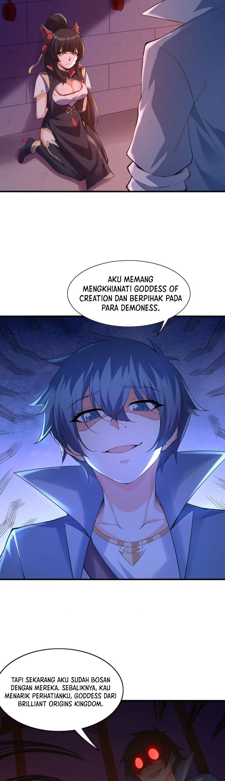 My Harem Is Entirely Female Demon Villains Chapter 100 - halaman 12