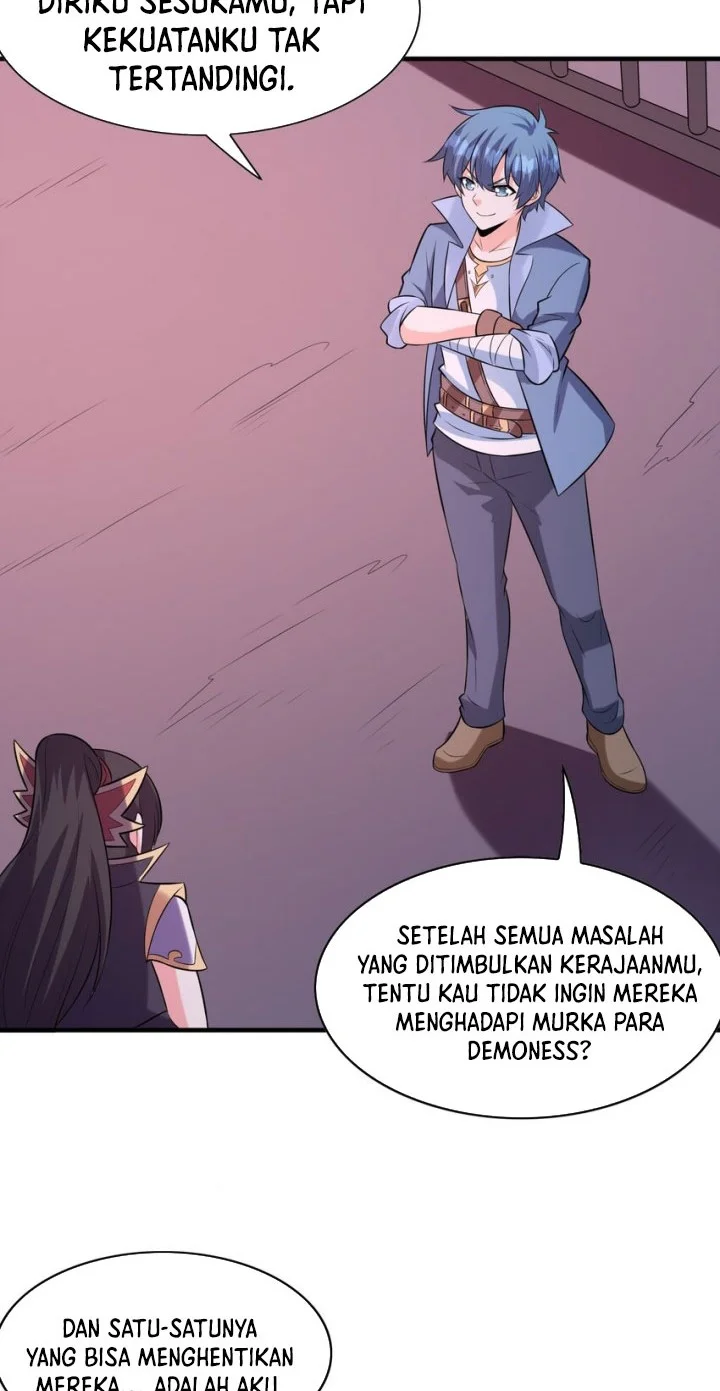 My Harem Is Entirely Female Demon Villains Chapter 100 - halaman 15