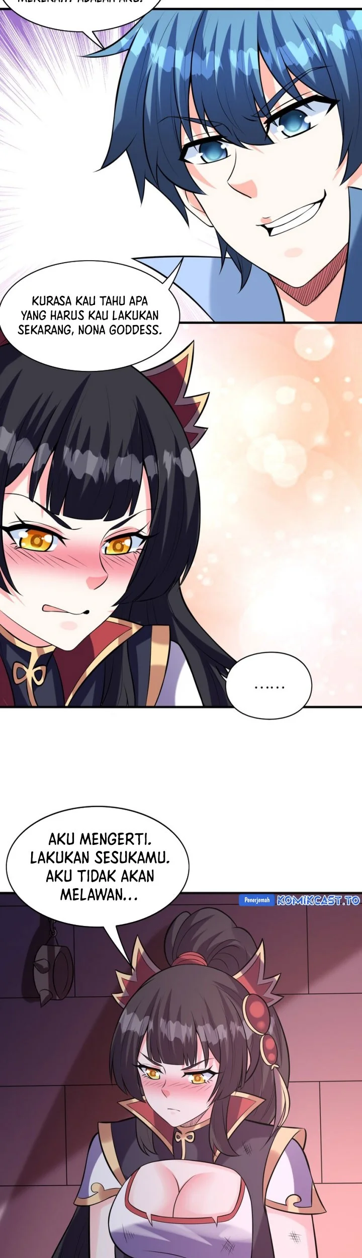 My Harem Is Entirely Female Demon Villains Chapter 100 - halaman 16