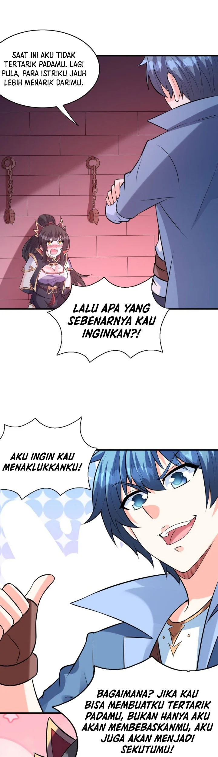 My Harem Is Entirely Female Demon Villains Chapter 100 - halaman 18