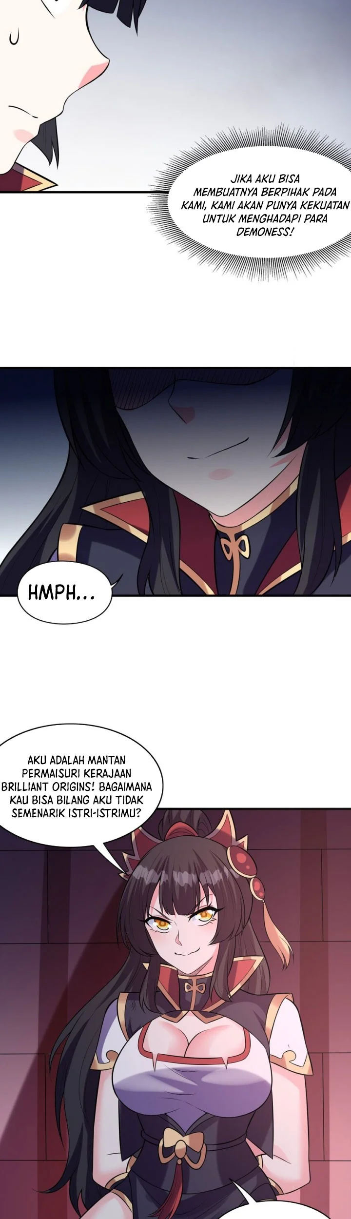 My Harem Is Entirely Female Demon Villains Chapter 100 - halaman 20