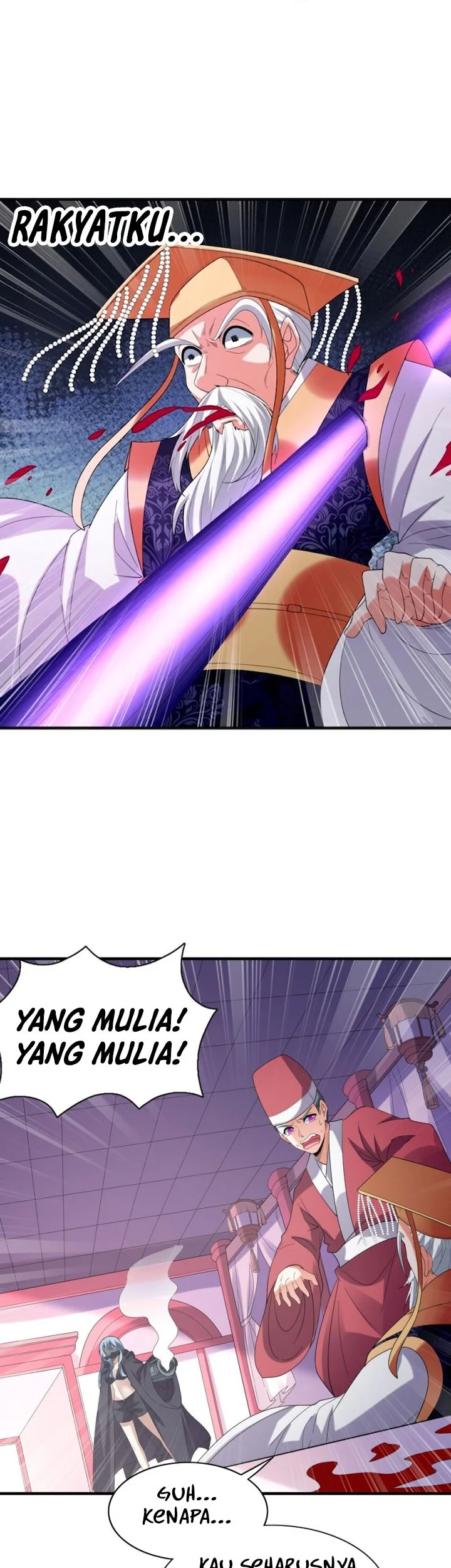 My Harem Is Entirely Female Demon Villains Chapter 100 - halaman 22