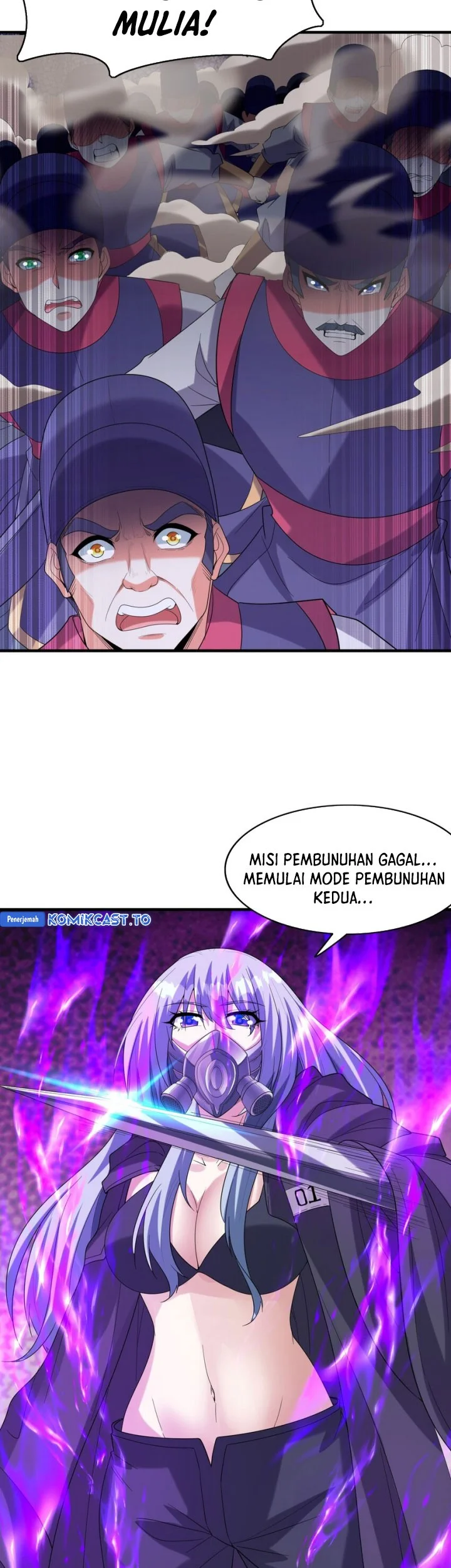 My Harem Is Entirely Female Demon Villains Chapter 100 - halaman 24