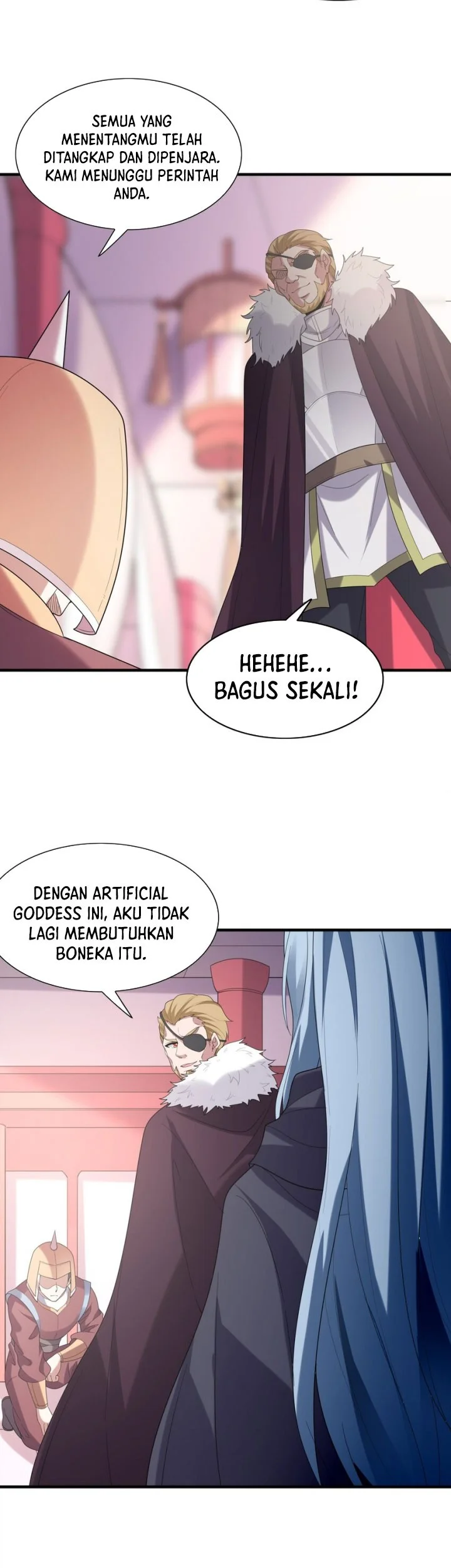 My Harem Is Entirely Female Demon Villains Chapter 100 - halaman 28